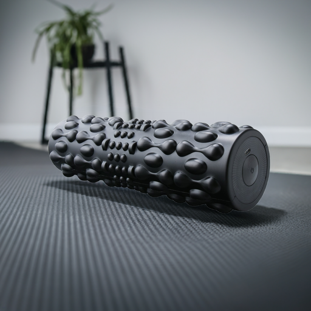 High-Intensity Vibrating Foam Roller