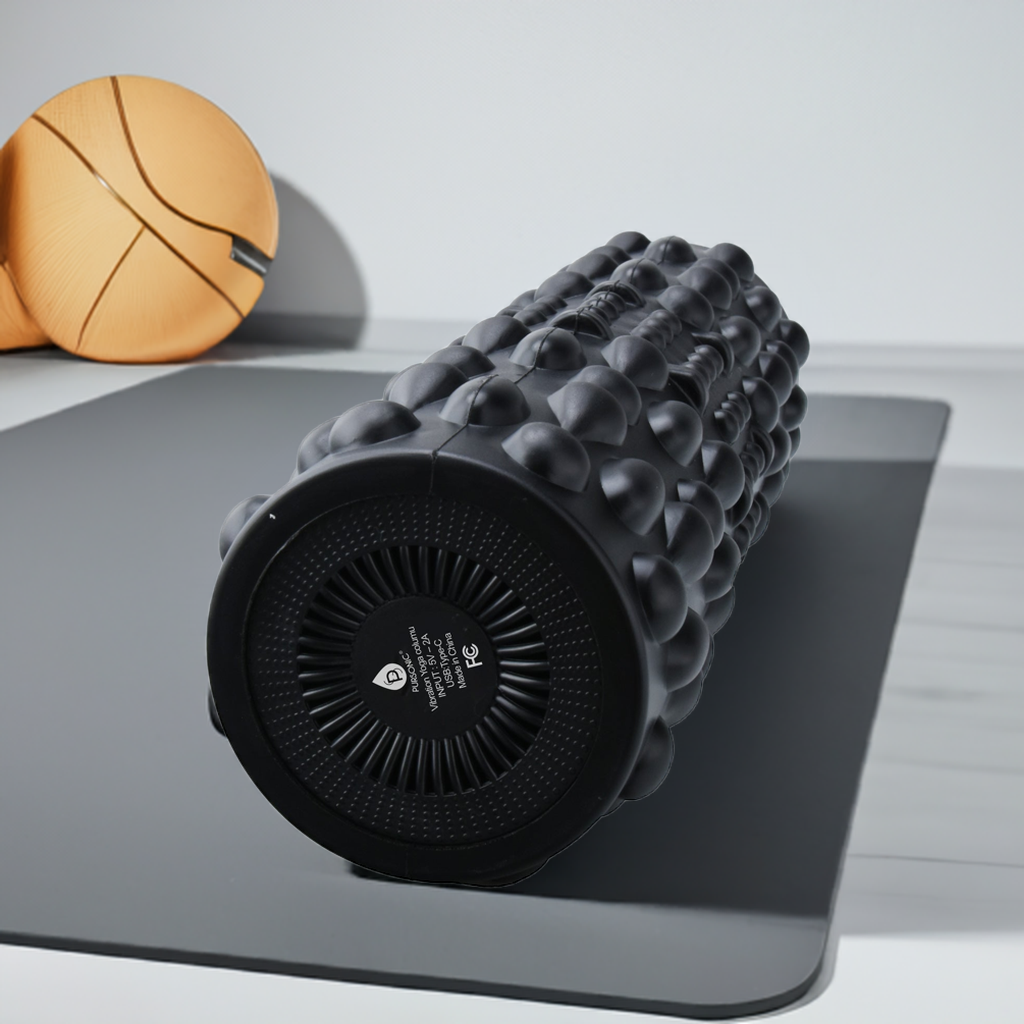 High-Intensity Vibrating Foam Roller – Deep Tissue Massage & Recovery
