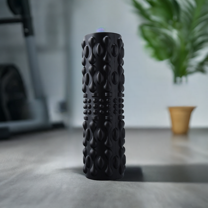 High-Intensity Vibrating Foam Roller Fitness