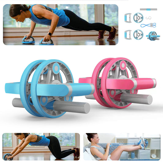 Multifunctional Ab Roller Set