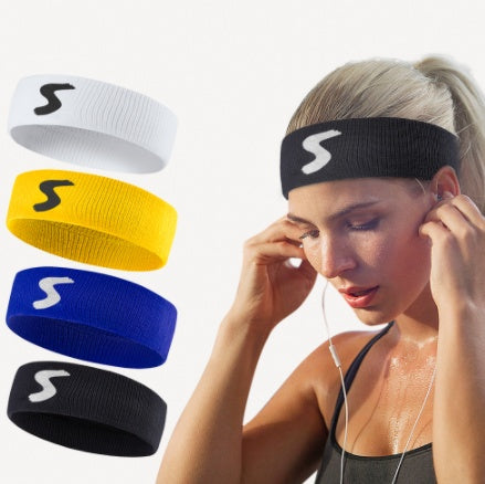 Sweat-Proof Fitness Headbands